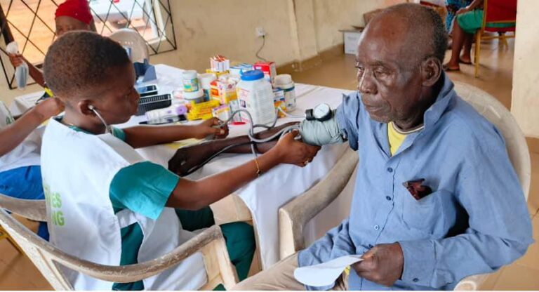 MEDICAL OUTREACH REPORT HELD ON: MARCH 15th, 2025 AT CHURCH OF GOD MISSION INT’L, GLORY CHURCH, ERHAHON ESTATE, EWAH ROAD, BENIN CITY, EDO STATE, NIGERIA.